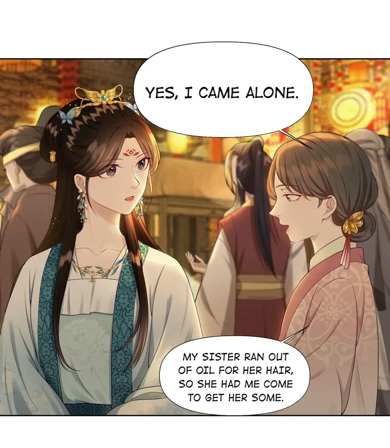 Pink Blossoms Mirror Your Beauty Chapter 28 page 8