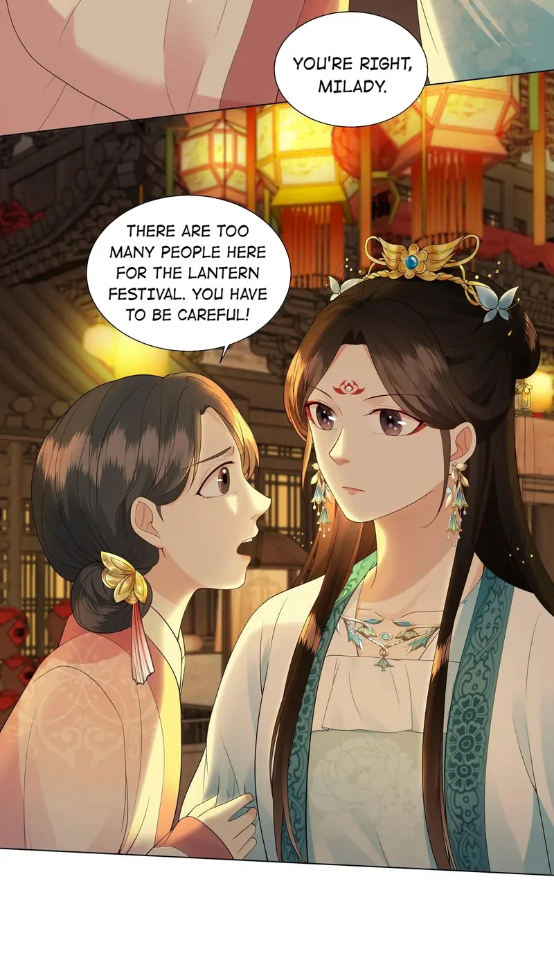 Pink Blossoms Mirror Your Beauty Chapter 28 page 17
