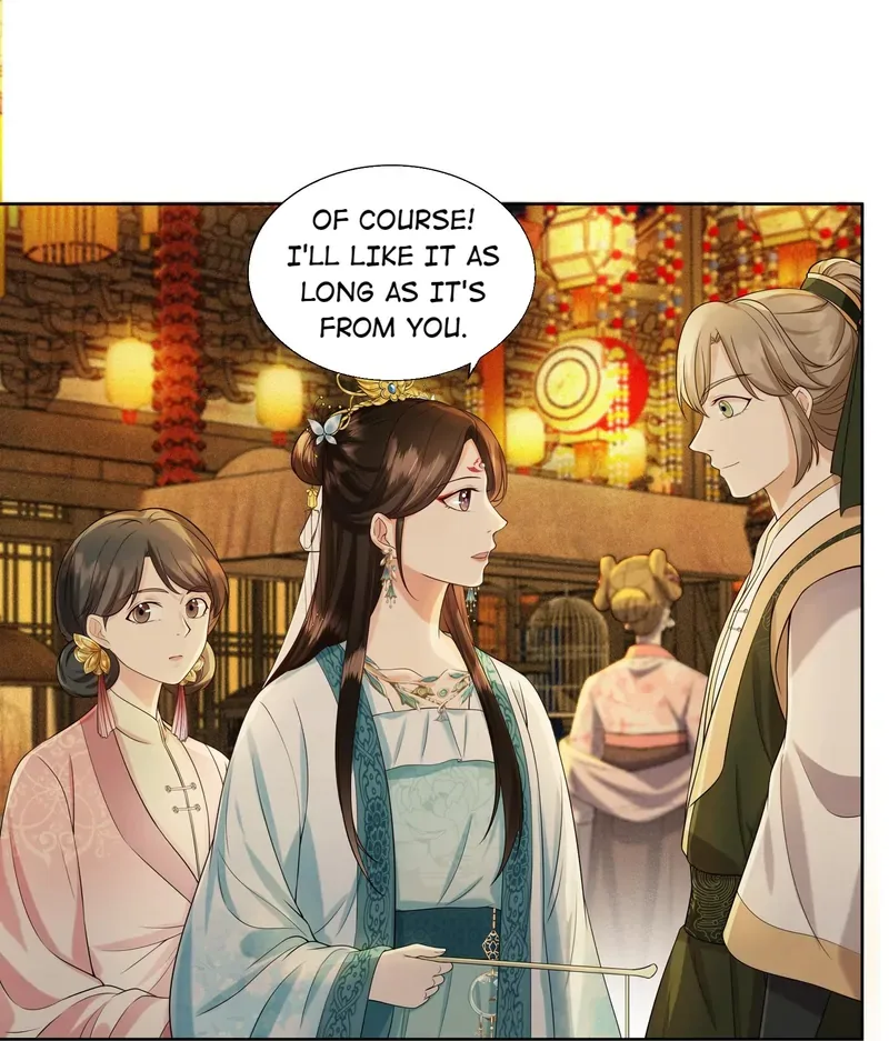 Pink Blossoms Mirror Your Beauty Chapter 28 page 11