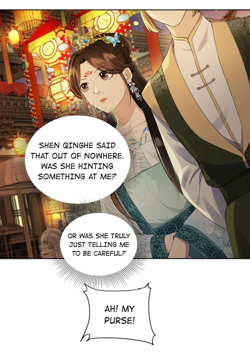 Pink Blossoms Mirror Your Beauty Chapter 28 page 23