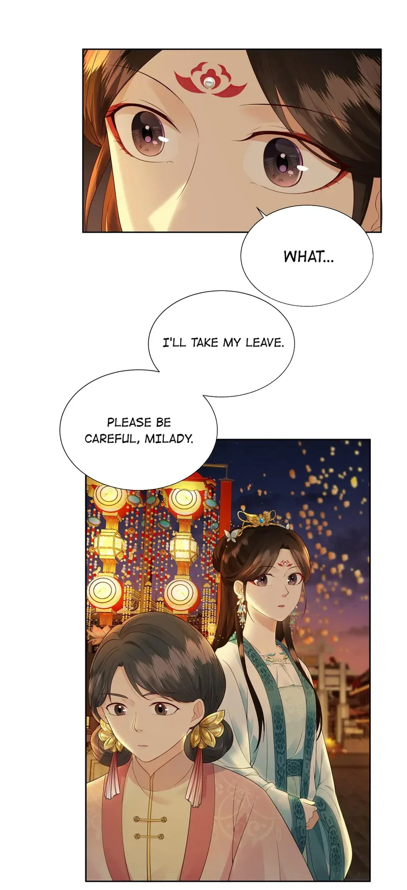 Pink Blossoms Mirror Your Beauty Chapter 28 page 19