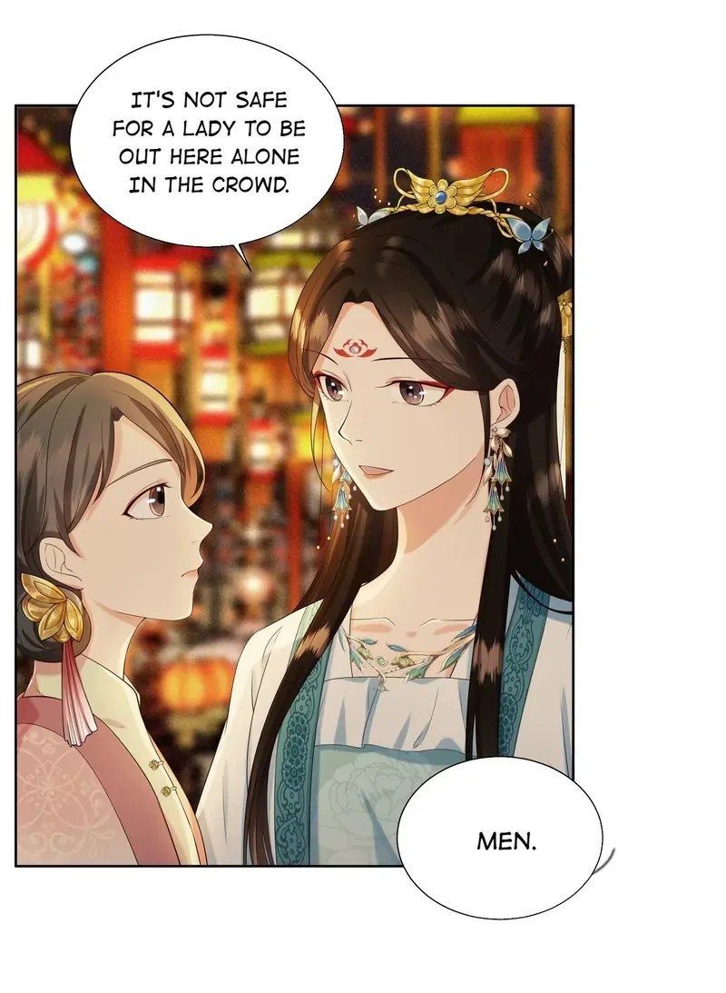 Pink Blossoms Mirror Your Beauty Chapter 28 page 14