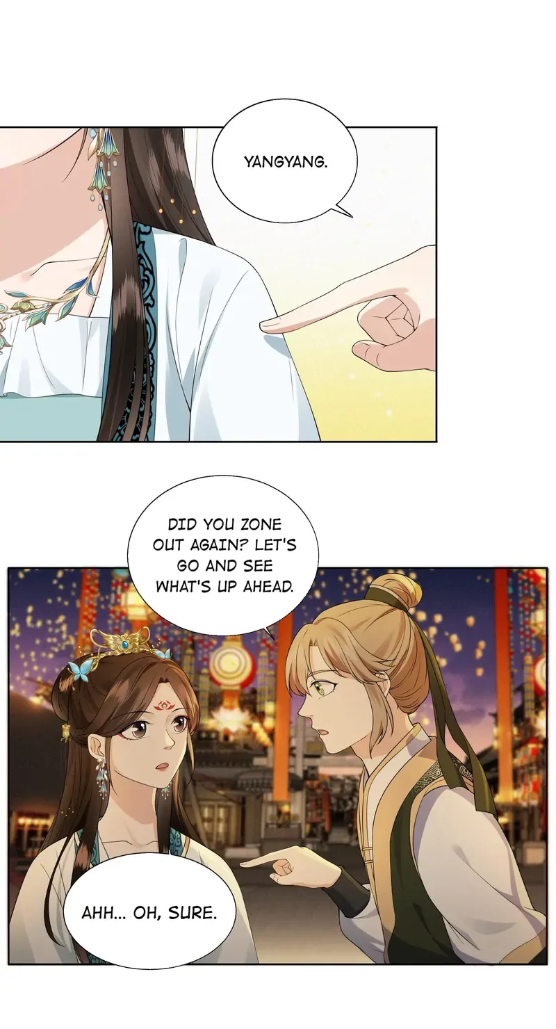 Pink Blossoms Mirror Your Beauty Chapter 28 page 21