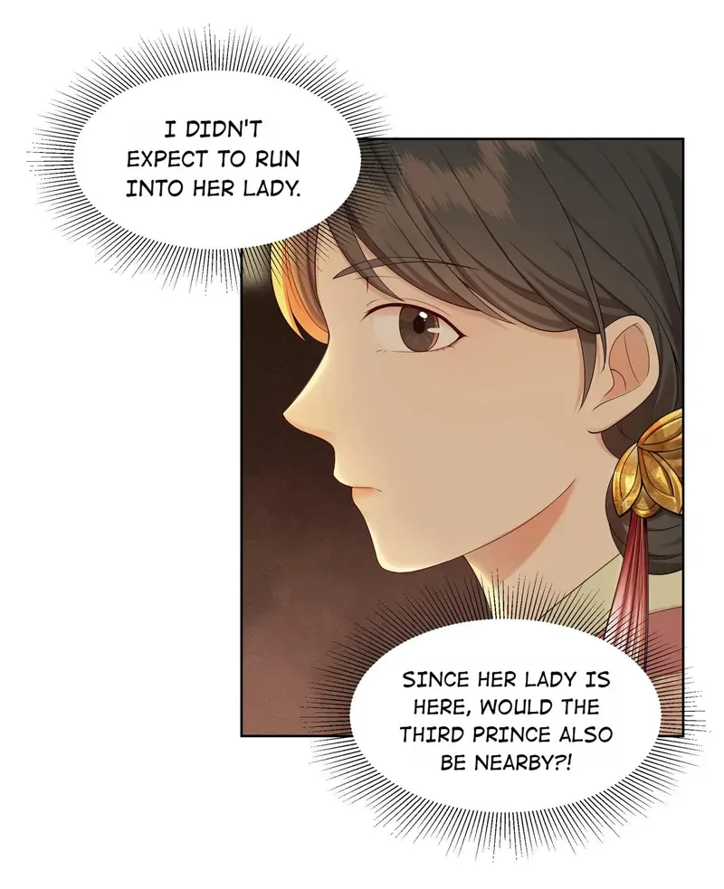 Pink Blossoms Mirror Your Beauty Chapter 28 page 9