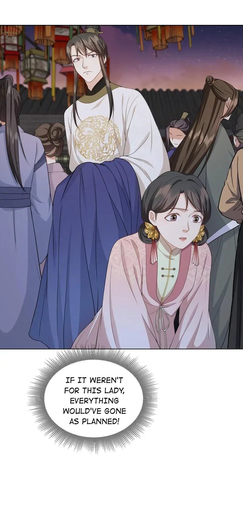 Pink Blossoms Mirror Your Beauty Chapter 29 page 33