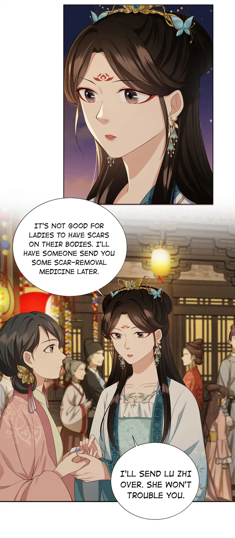 Pink Blossoms Mirror Your Beauty Chapter 29 page 41