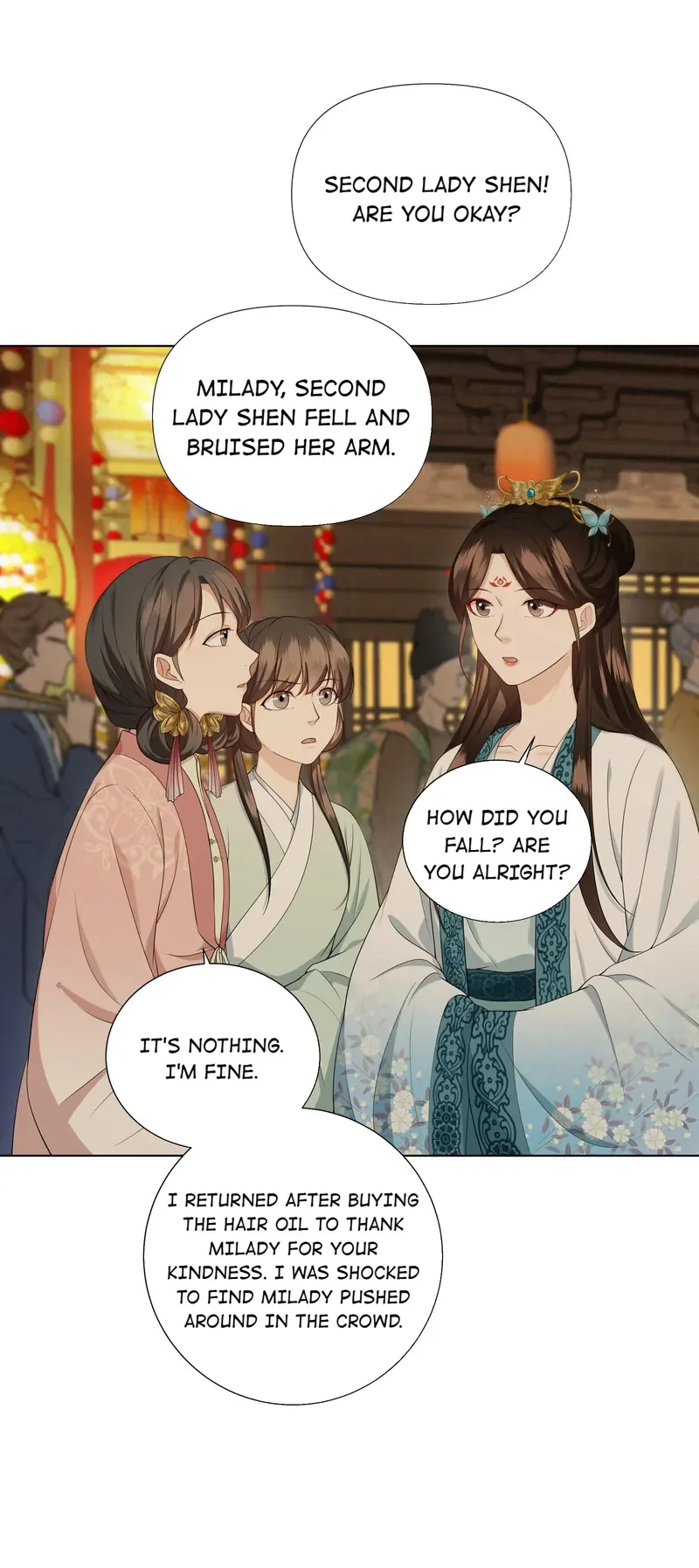 Pink Blossoms Mirror Your Beauty Chapter 29 page 39