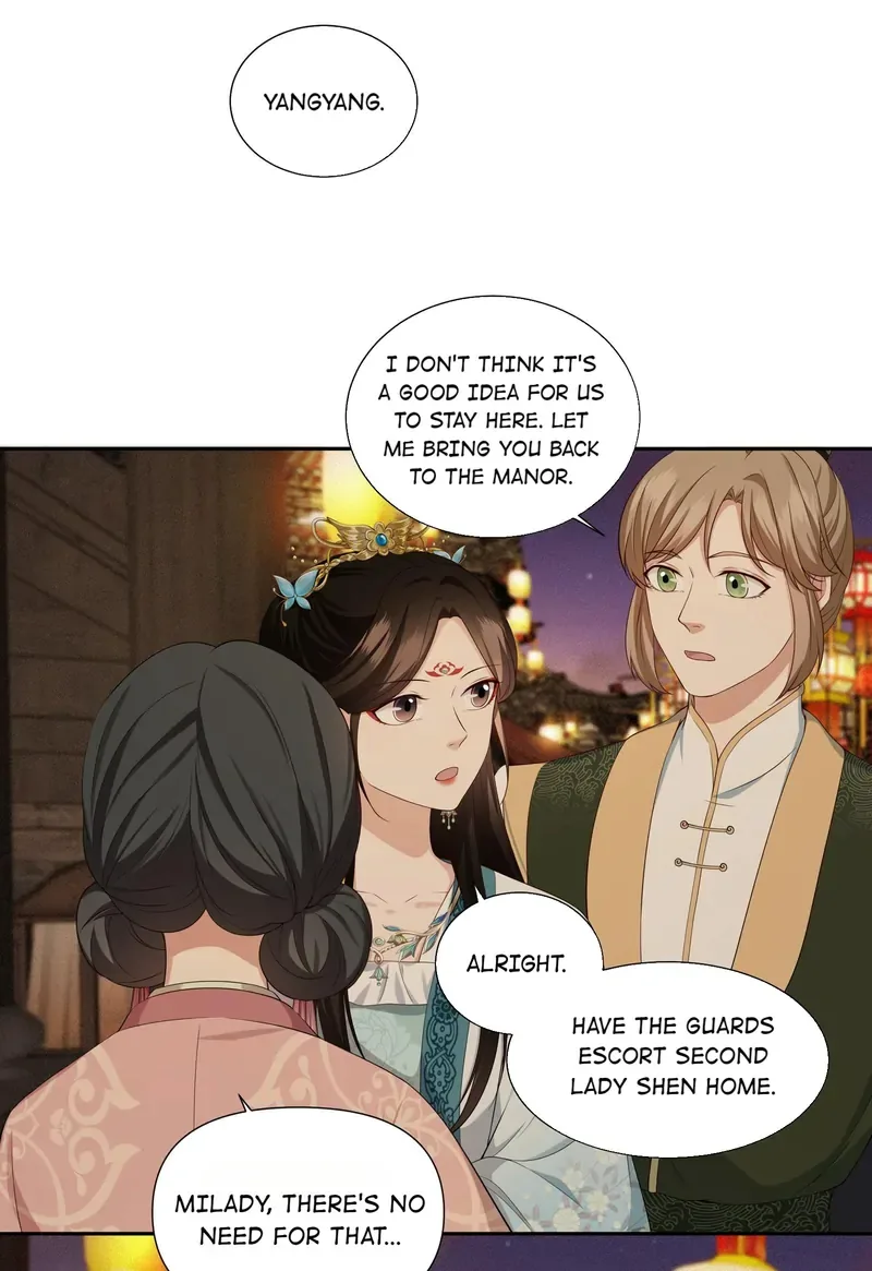 Pink Blossoms Mirror Your Beauty Chapter 29 page 43