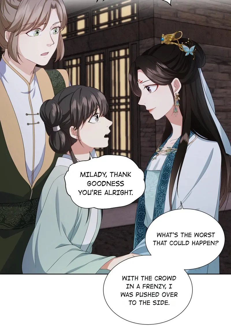Pink Blossoms Mirror Your Beauty Chapter 29 page 30