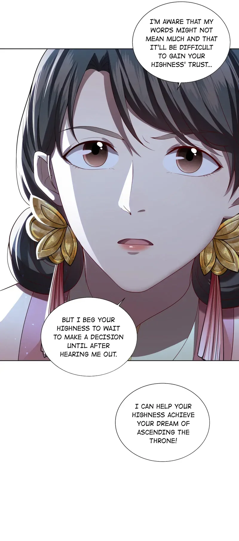 Pink Blossoms Mirror Your Beauty Chapter 30 page 11