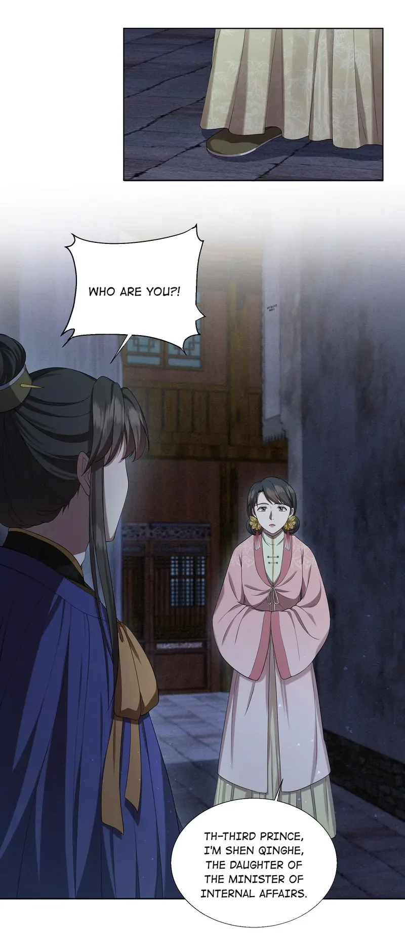 Pink Blossoms Mirror Your Beauty Chapter 30 page 4