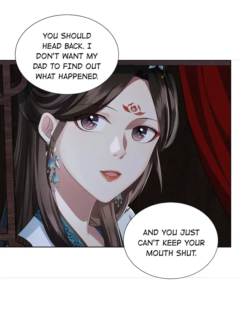 Pink Blossoms Mirror Your Beauty Chapter 30 page 21