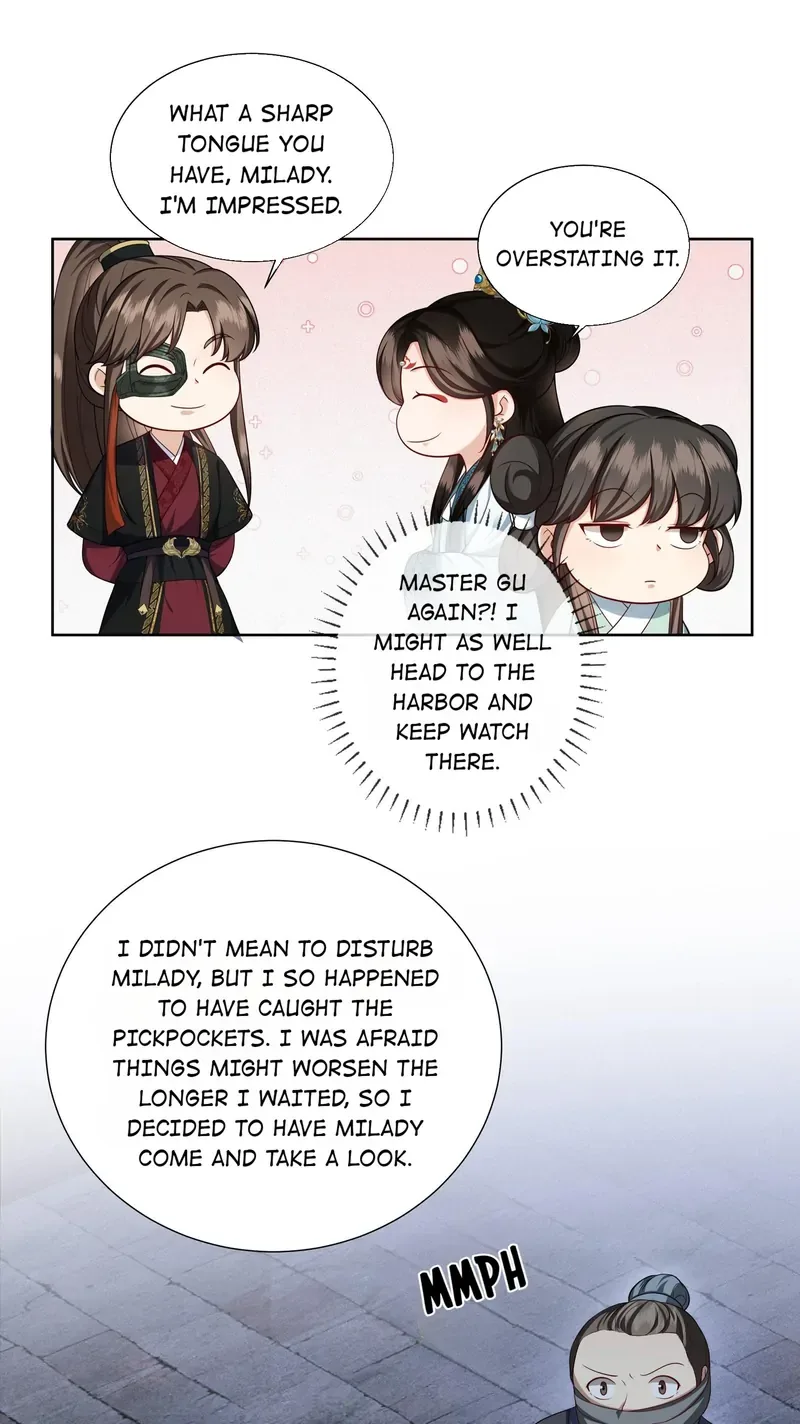 Pink Blossoms Mirror Your Beauty Chapter 30 page 30