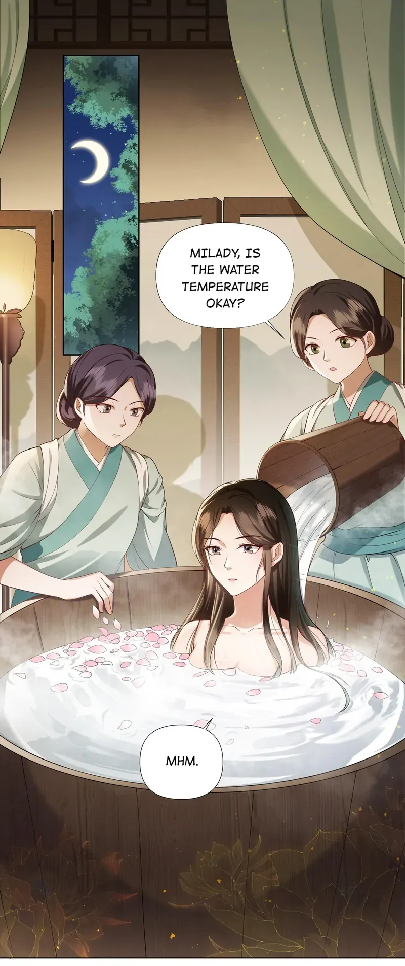 Pink Blossoms Mirror Your Beauty Chapter 31 page 3