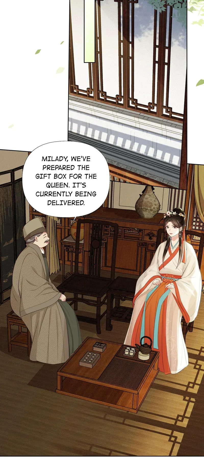 Pink Blossoms Mirror Your Beauty Chapter 31 page 11