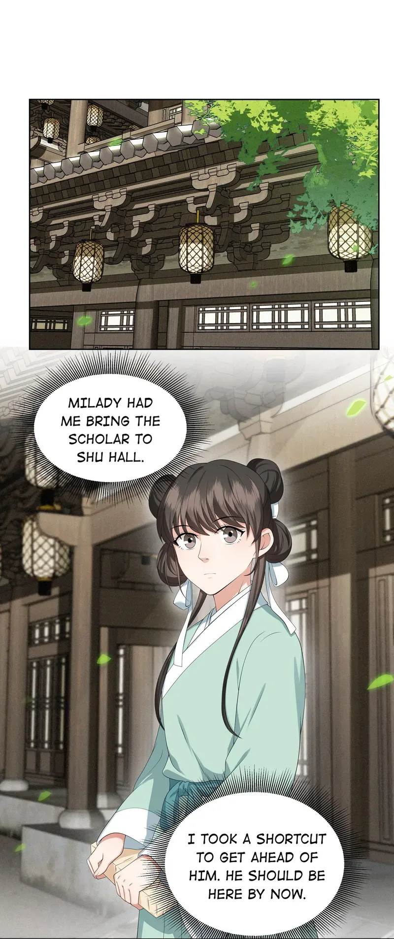 Pink Blossoms Mirror Your Beauty Chapter 32 page 3
