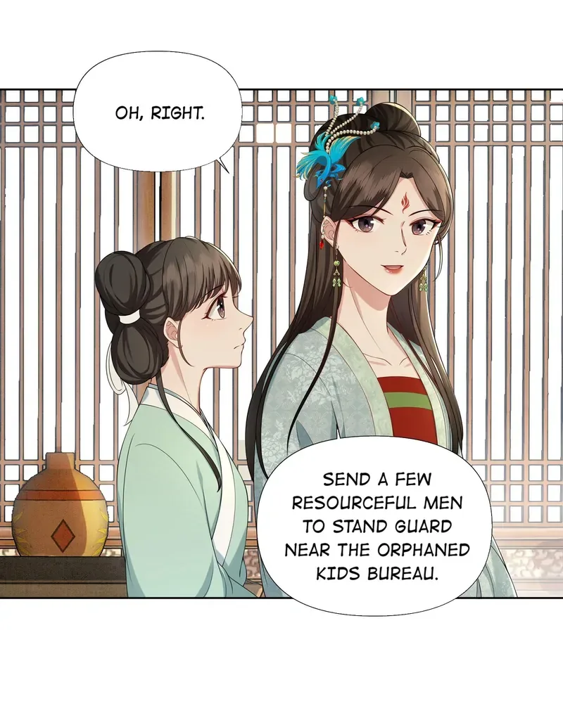 Pink Blossoms Mirror Your Beauty Chapter 33 page 34