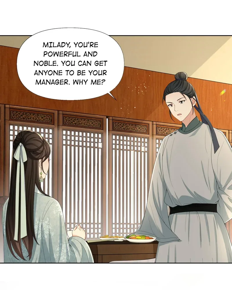 Pink Blossoms Mirror Your Beauty Chapter 33 page 9