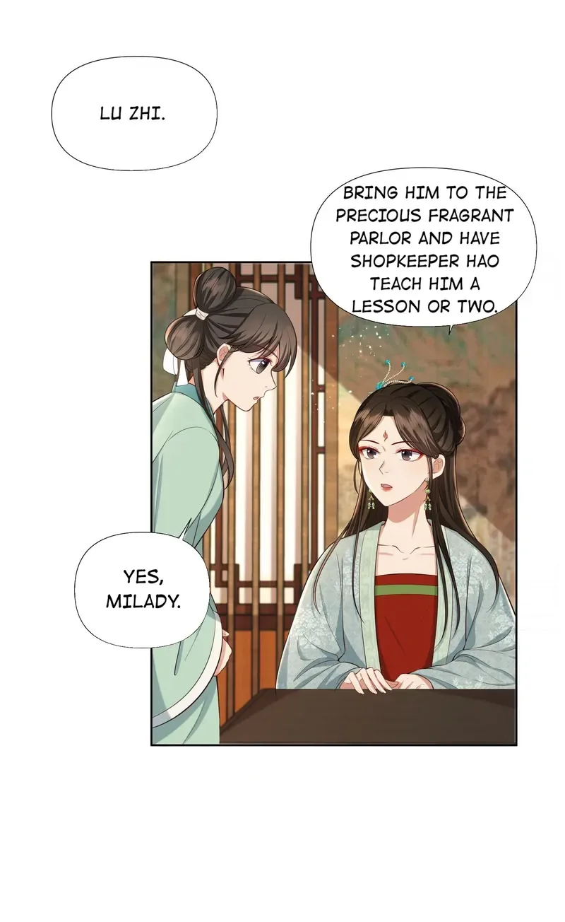 Pink Blossoms Mirror Your Beauty Chapter 32 page 28