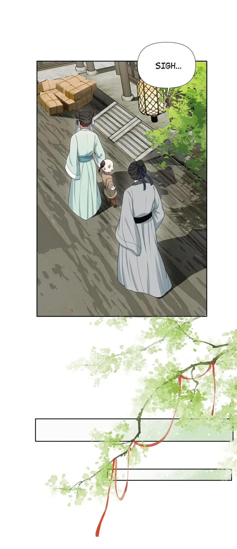 Pink Blossoms Mirror Your Beauty Chapter 32 page 12
