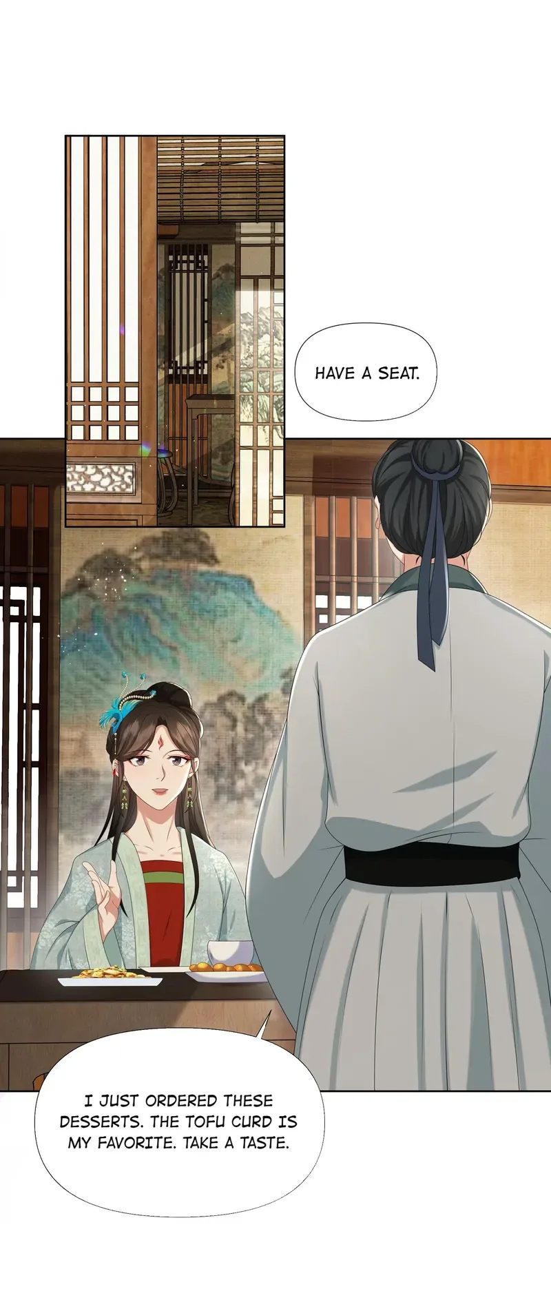 Pink Blossoms Mirror Your Beauty Chapter 33 page 3