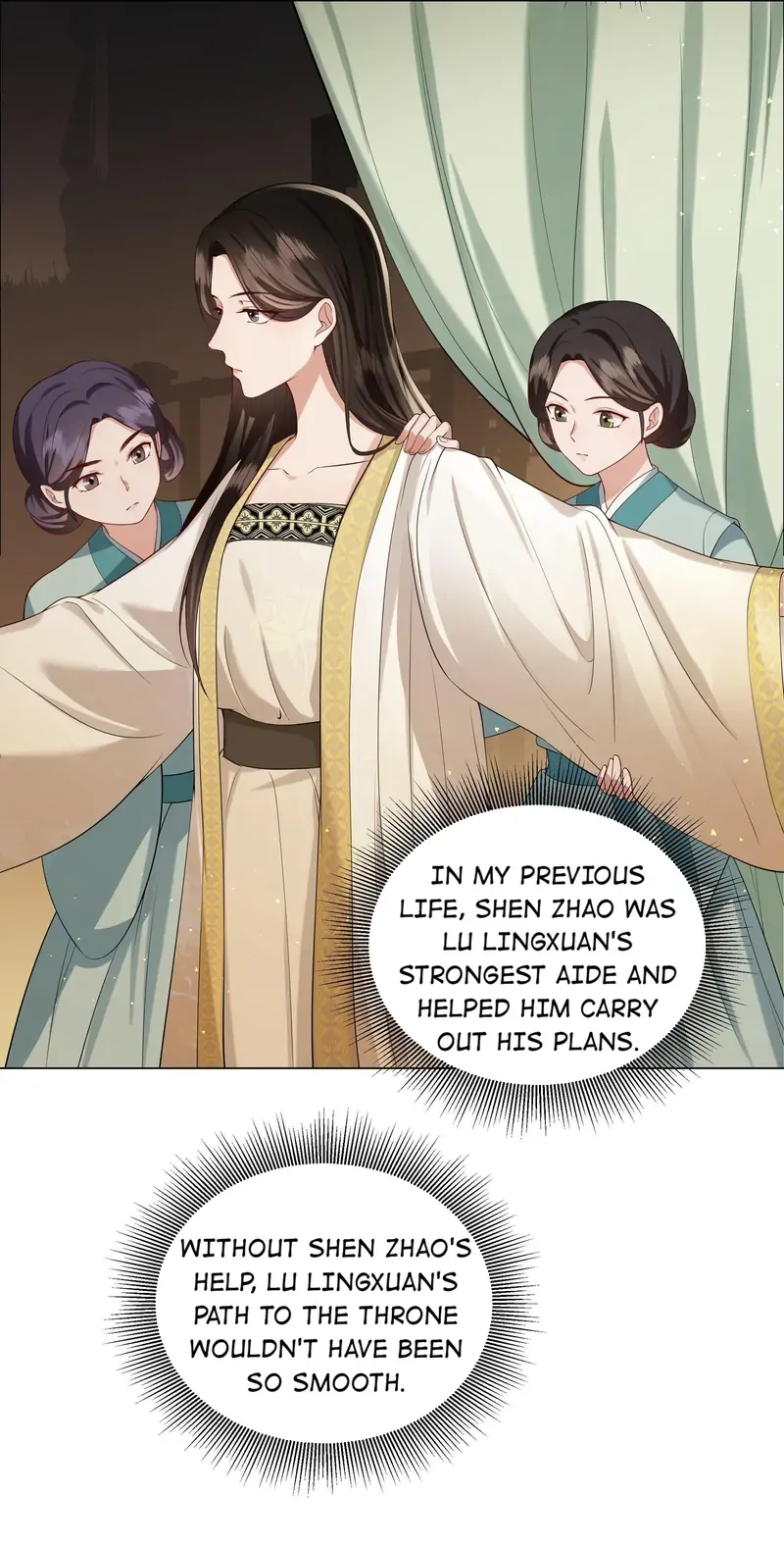 Pink Blossoms Mirror Your Beauty Chapter 31 page 6