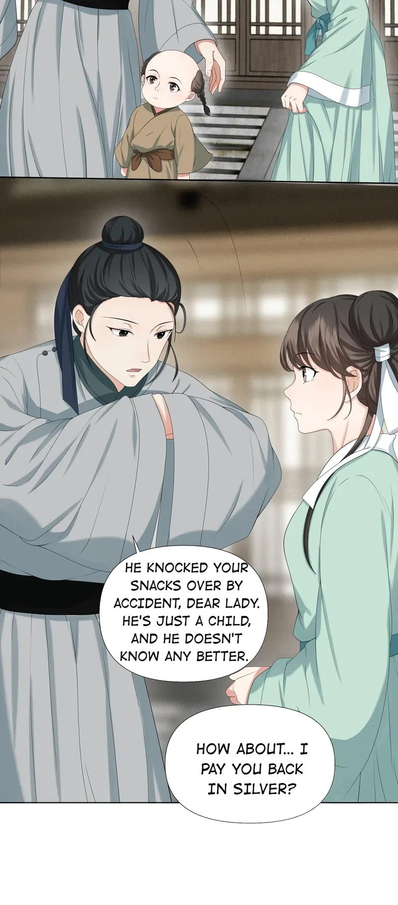 Pink Blossoms Mirror Your Beauty Chapter 32 page 8