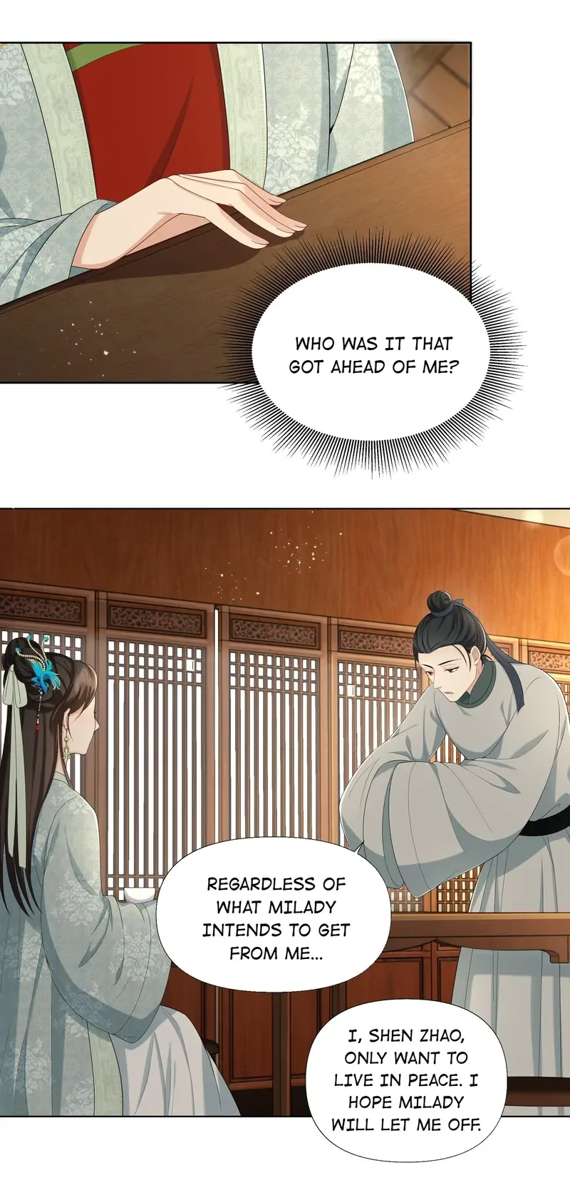 Pink Blossoms Mirror Your Beauty Chapter 33 page 21