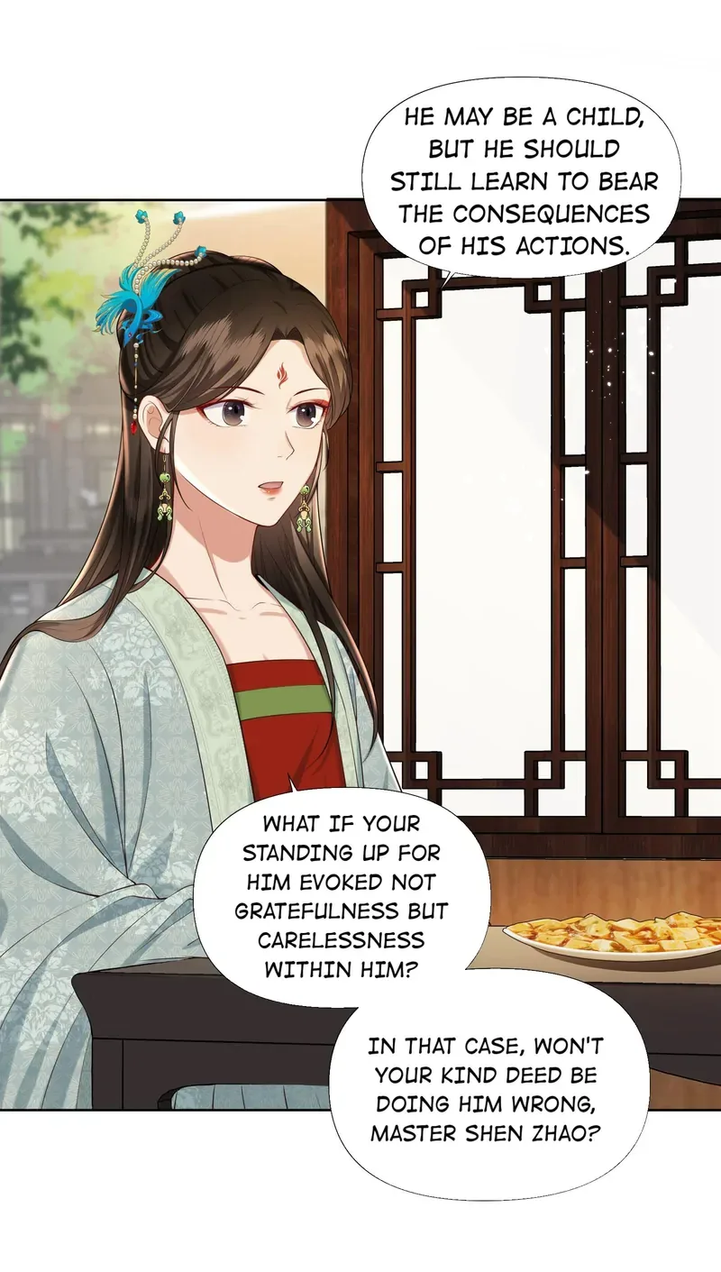 Pink Blossoms Mirror Your Beauty Chapter 32 page 27
