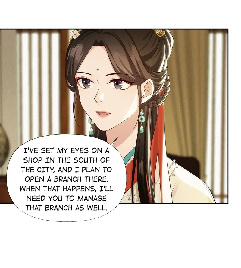 Pink Blossoms Mirror Your Beauty Chapter 31 page 17