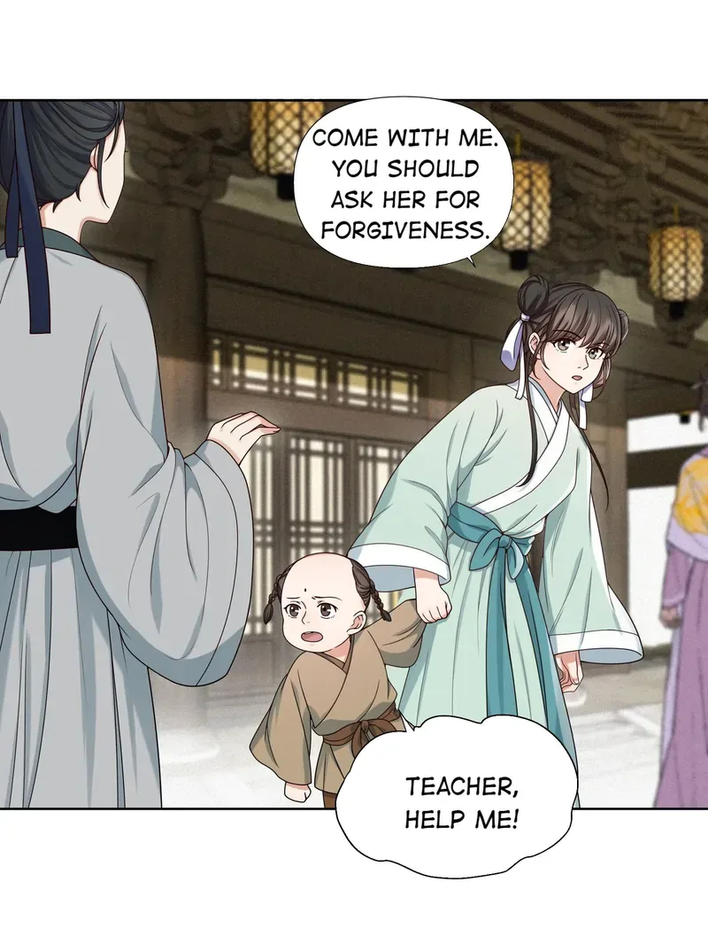 Pink Blossoms Mirror Your Beauty Chapter 32 page 10
