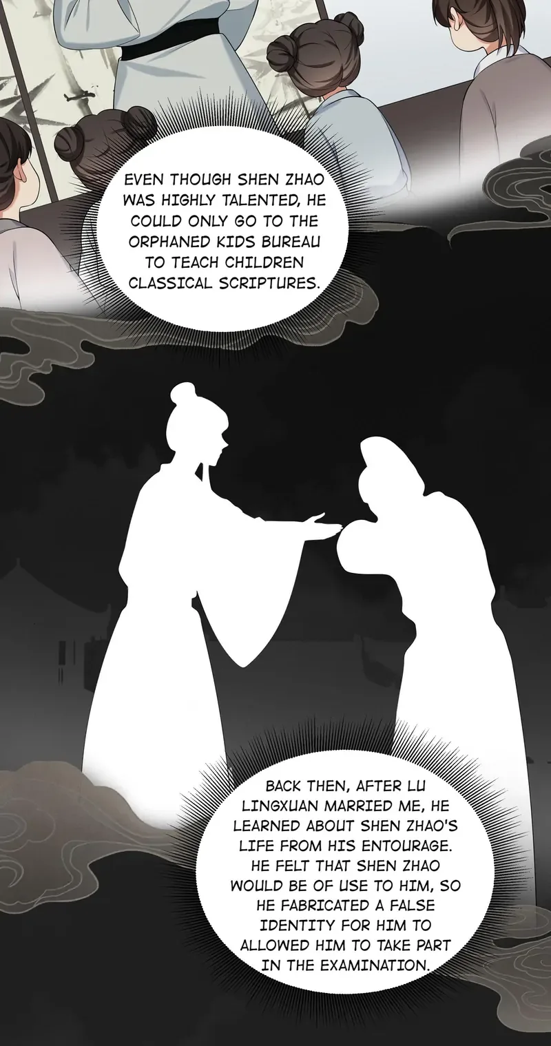 Pink Blossoms Mirror Your Beauty Chapter 31 page 8