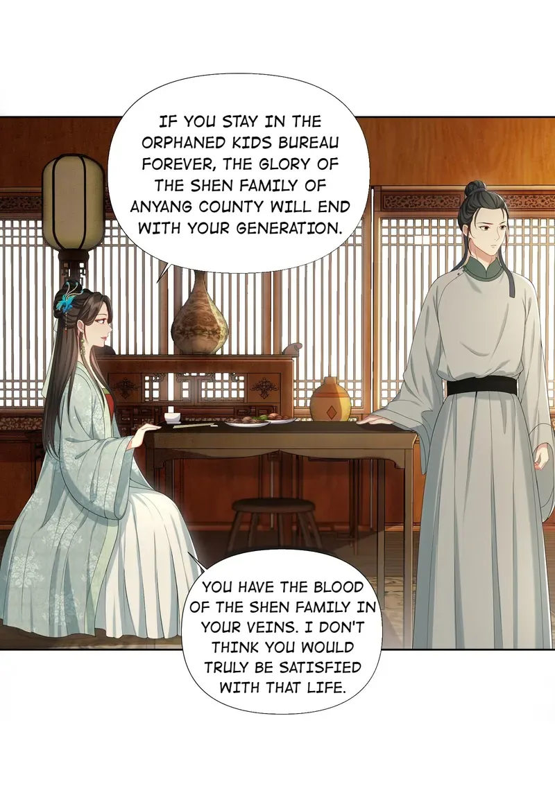 Pink Blossoms Mirror Your Beauty Chapter 33 page 18