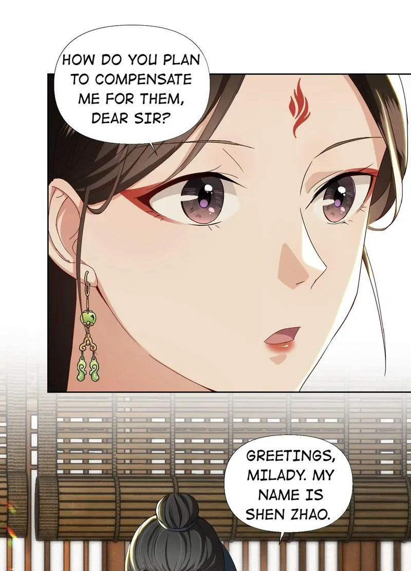 Pink Blossoms Mirror Your Beauty Chapter 32 page 17