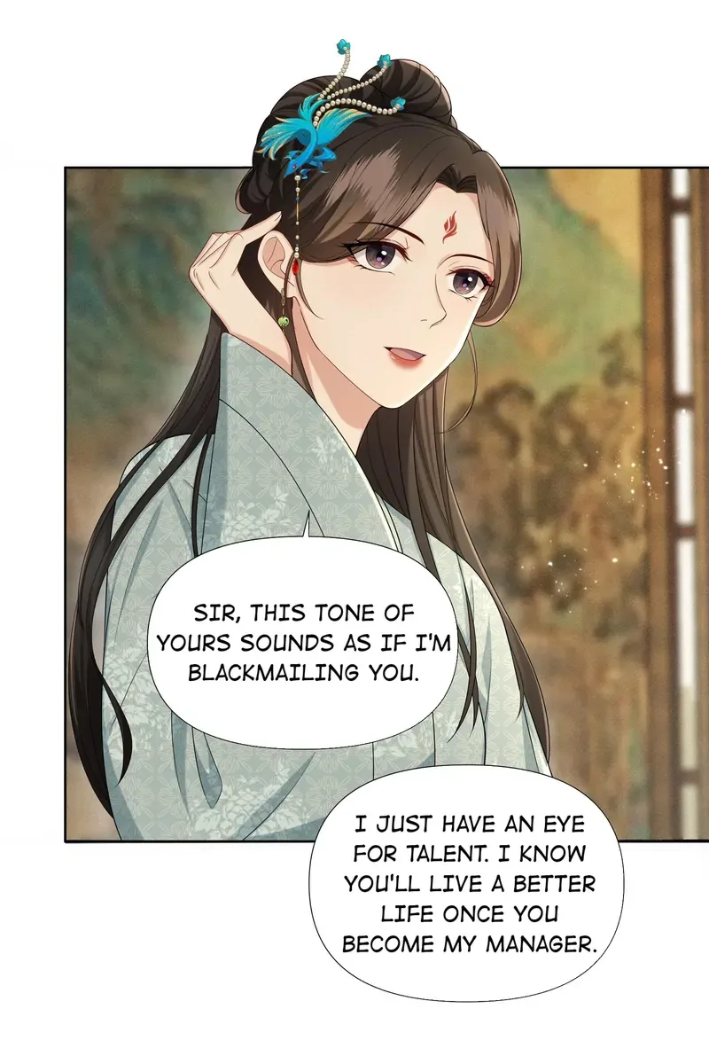 Pink Blossoms Mirror Your Beauty Chapter 33 page 22