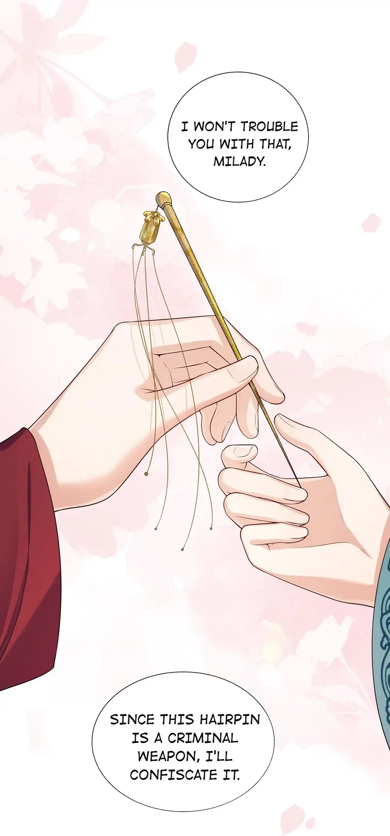 Pink Blossoms Mirror Your Beauty Chapter 30 page 41
