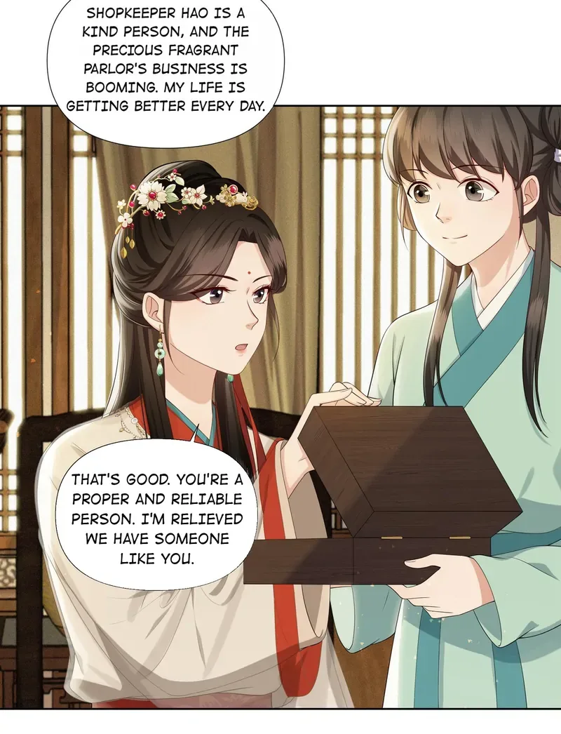 Pink Blossoms Mirror Your Beauty Chapter 31 page 20
