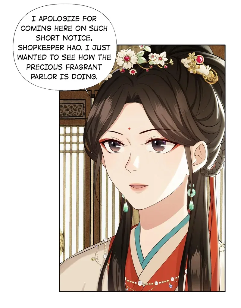 Pink Blossoms Mirror Your Beauty Chapter 31 page 12