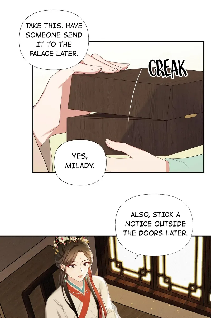 Pink Blossoms Mirror Your Beauty Chapter 31 page 21