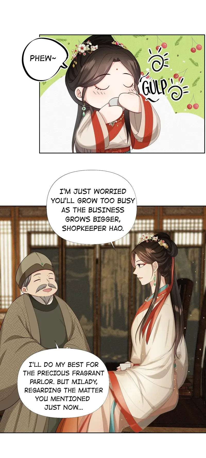 Pink Blossoms Mirror Your Beauty Chapter 31 page 26