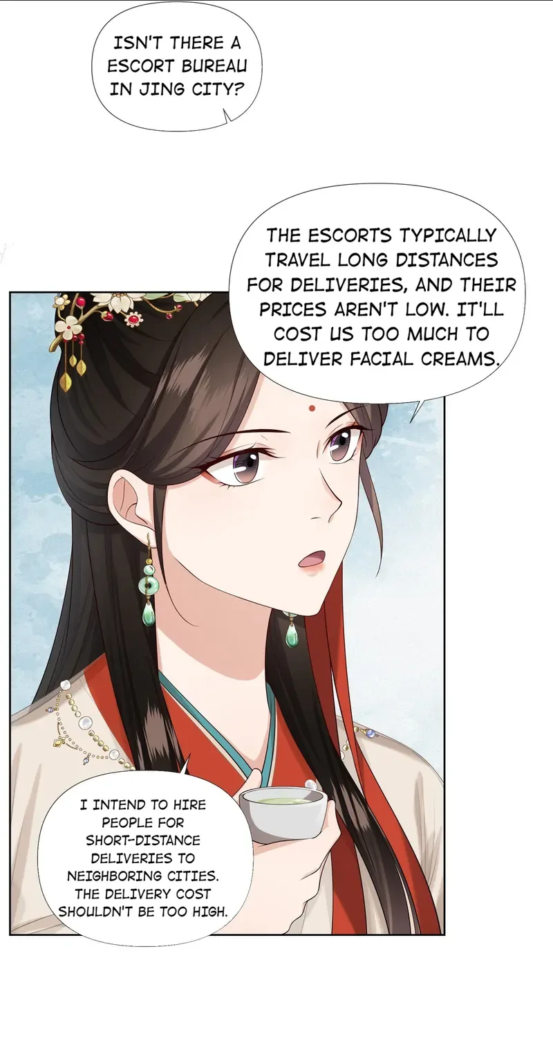 Pink Blossoms Mirror Your Beauty Chapter 31 page 25