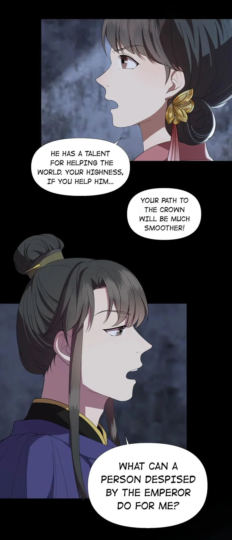 Pink Blossoms Mirror Your Beauty Chapter 34 page 10