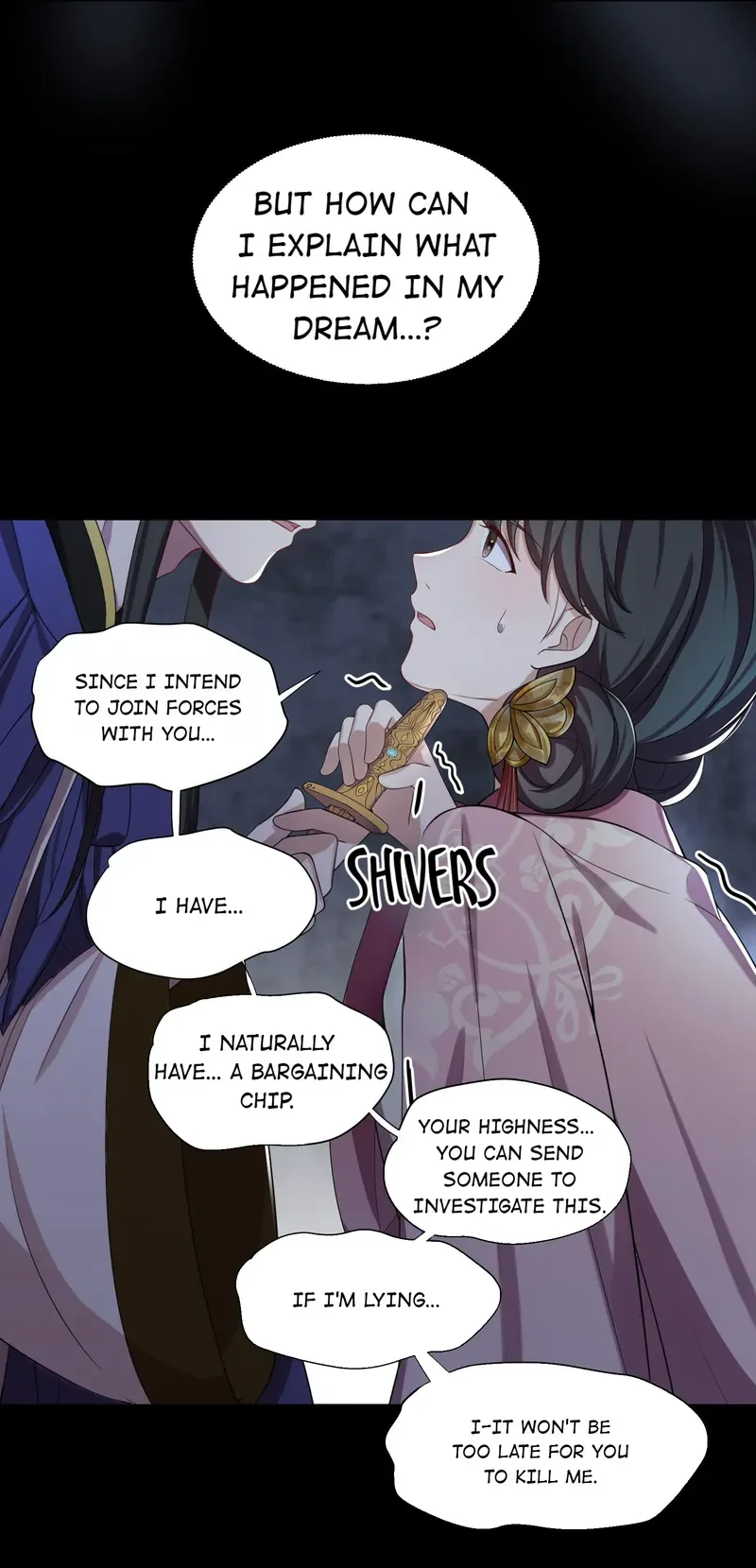 Pink Blossoms Mirror Your Beauty Chapter 34 page 17