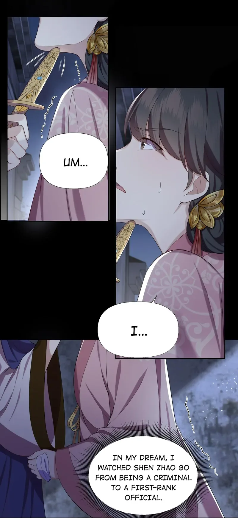 Pink Blossoms Mirror Your Beauty Chapter 34 page 16