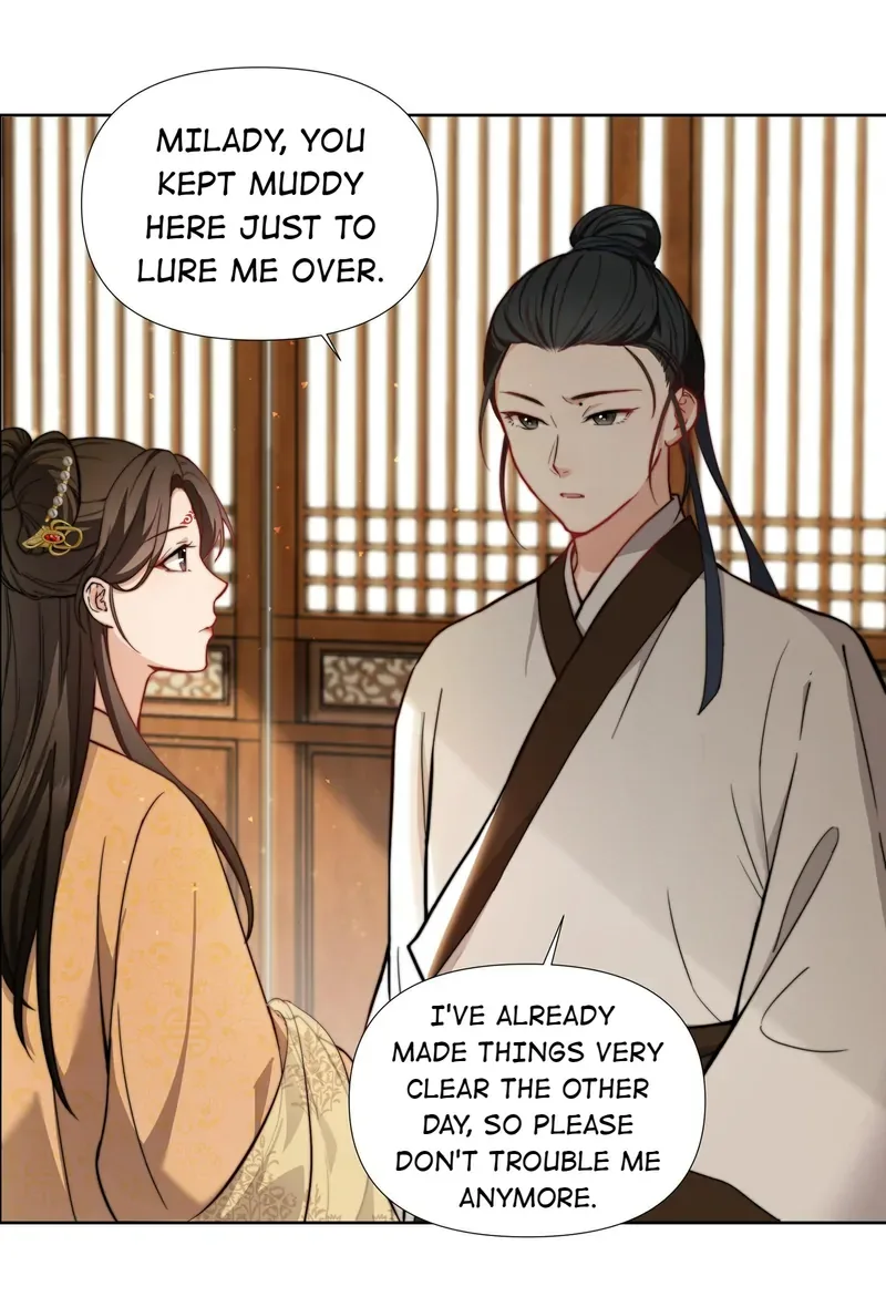 Pink Blossoms Mirror Your Beauty Chapter 36 page 9