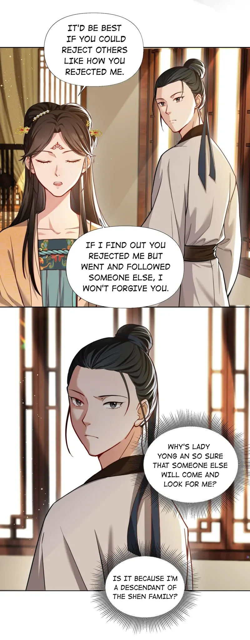 Pink Blossoms Mirror Your Beauty Chapter 36 page 18