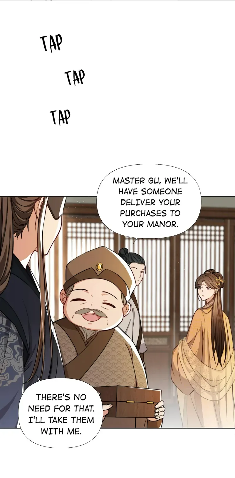 Pink Blossoms Mirror Your Beauty Chapter 36 page 21