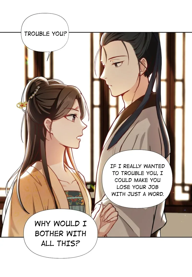 Pink Blossoms Mirror Your Beauty Chapter 36 page 10