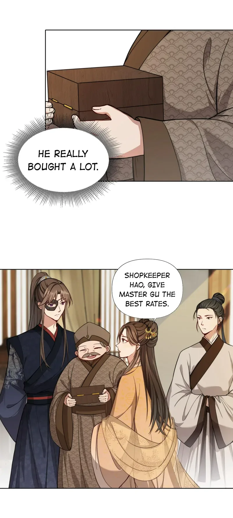 Pink Blossoms Mirror Your Beauty Chapter 36 page 22