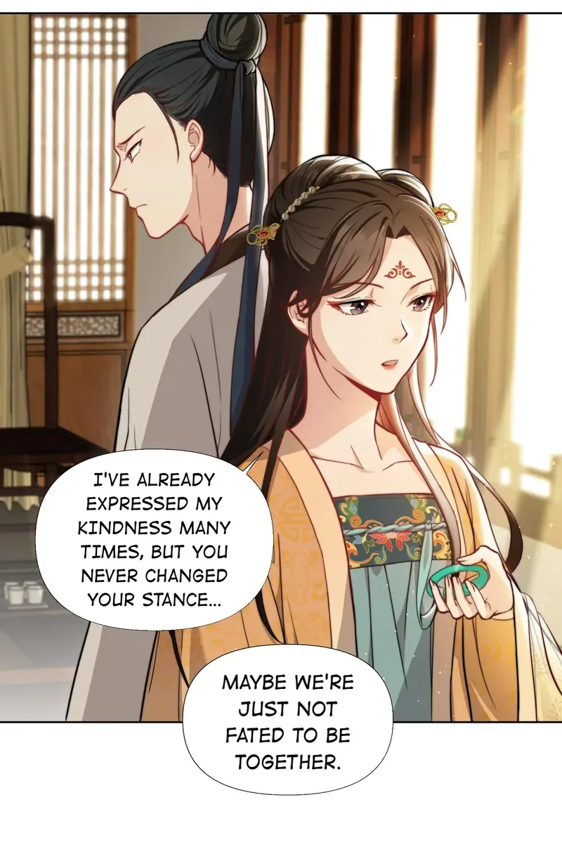 Pink Blossoms Mirror Your Beauty Chapter 36 page 12